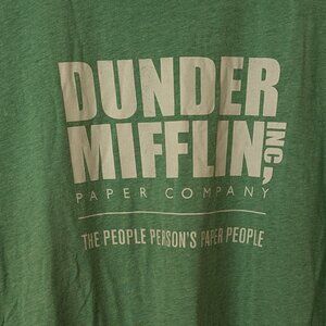 The Office Dunder Mifflin Paper Company tshirt
